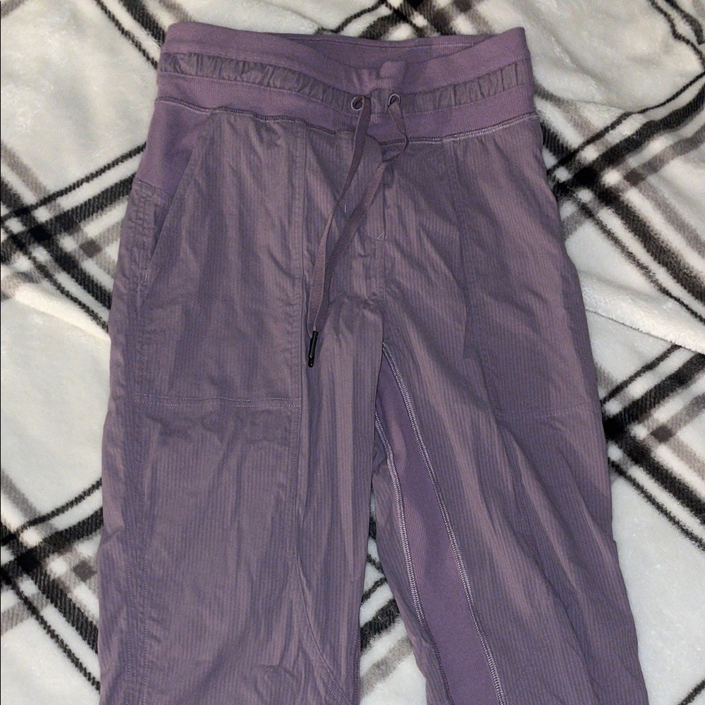 Lululemon Lavender Dance Studio Pants